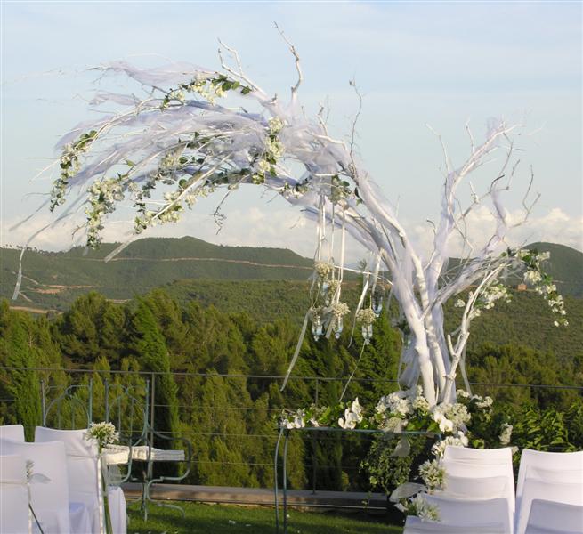 decoració amb flors la magnolia manresa